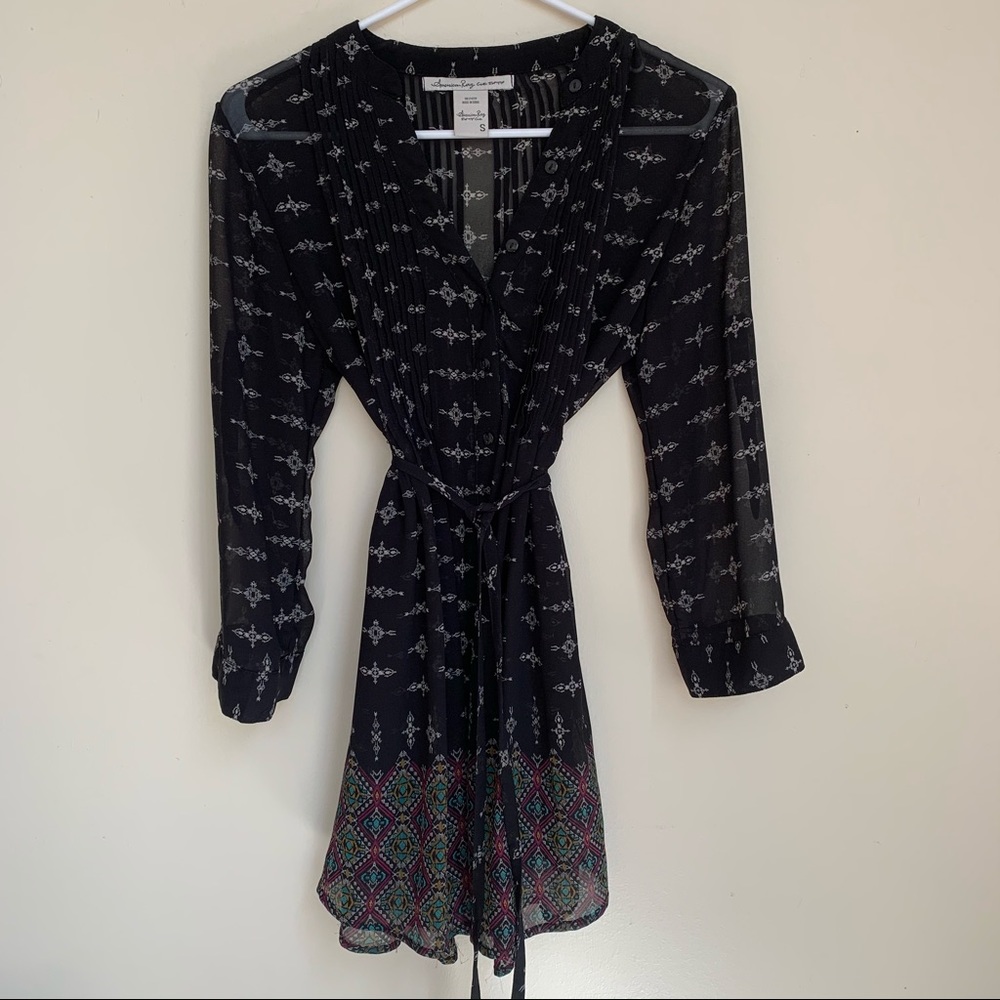 Sheer Boho Tunic